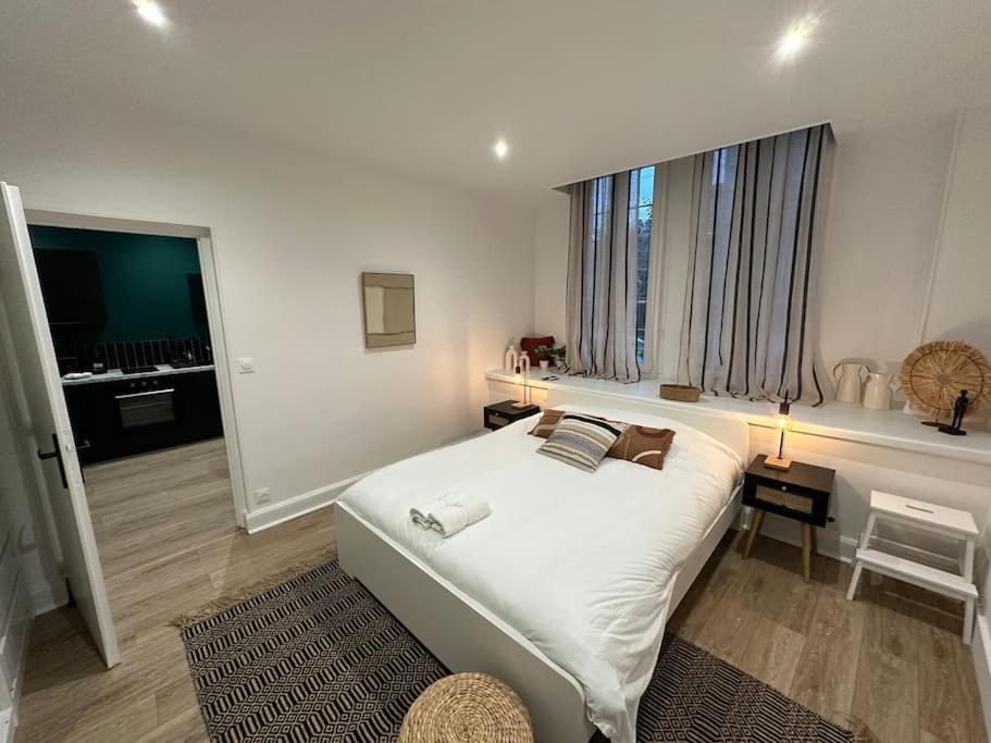 Santa Fe, Appartement Neuf Proche Du Centre-Ville Reims Extérieur photo