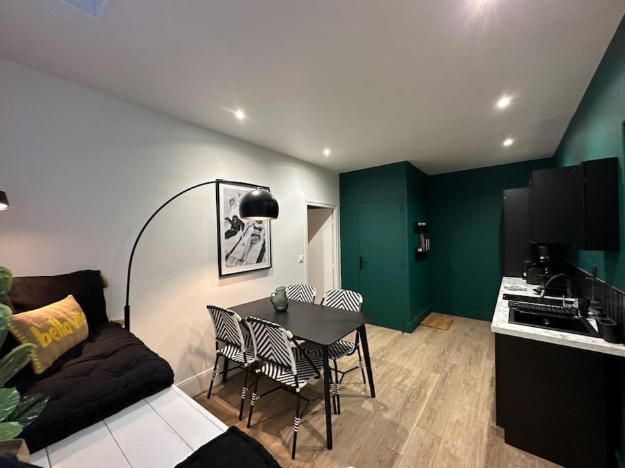 Santa Fe, Appartement Neuf Proche Du Centre-Ville Reims Extérieur photo