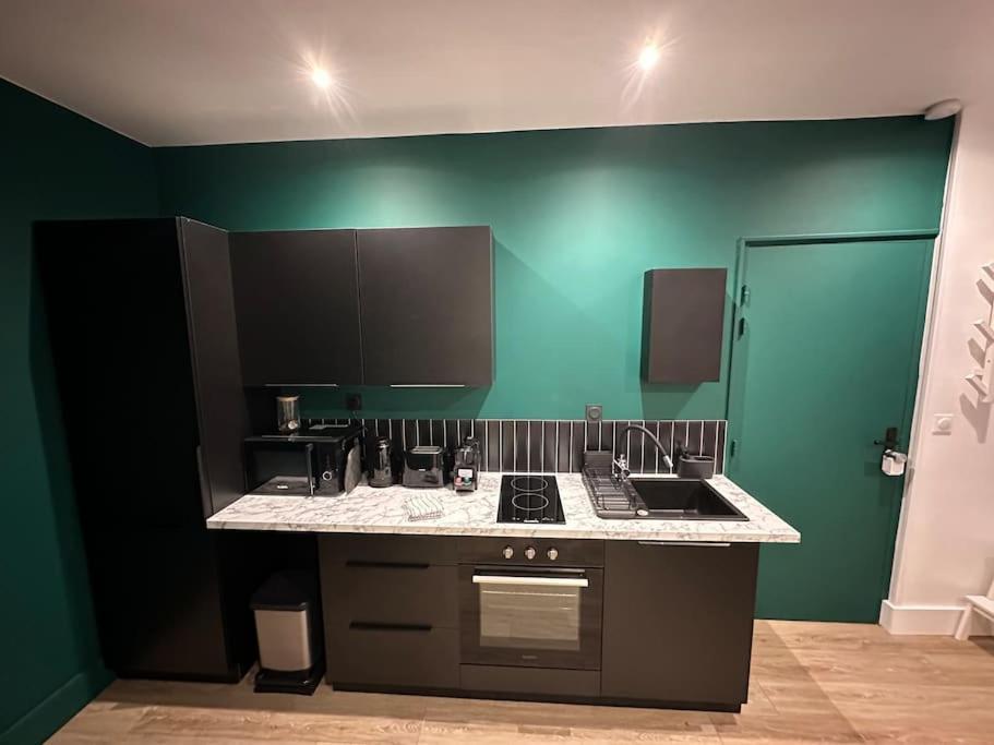 Santa Fe, Appartement Neuf Proche Du Centre-Ville Reims Extérieur photo