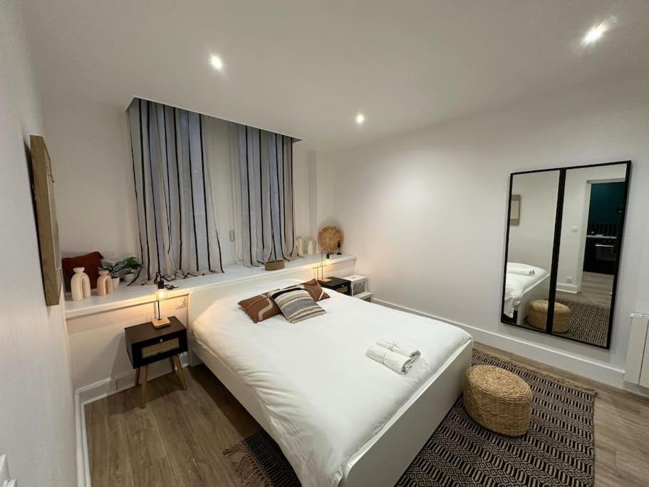 Santa Fe, Appartement Neuf Proche Du Centre-Ville Reims Extérieur photo
